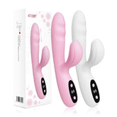 Vibrating Stick Masturbation Device Fully Automatic Heating - Seductiva